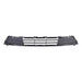 2017-2018 Ford Fusion Lower Grille Center Matte Black Without Immersion Heater - FO1036194-Partify-Painted-Replacement-Body-Parts