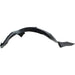 2010-2012 Ford Fusion Passenger Side Fender Liner - FO1249143-Partify-Painted-Replacement-Body-Parts