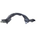 2006-2009 Ford Fusion Passenger Side Fender Liner - FO1251136-Partify-Painted-Replacement-Body-Parts