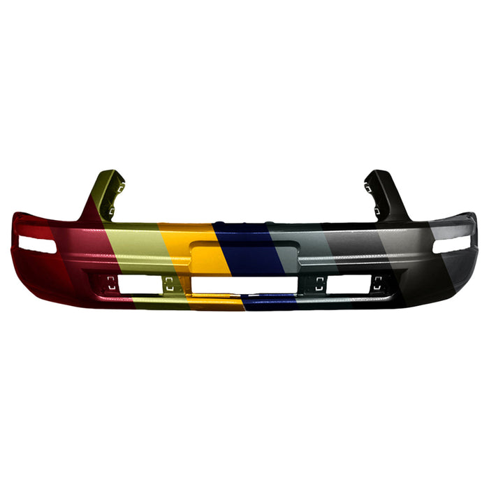 Ford Mustang Base CAPA Certified Front Bumper - FO1000574C