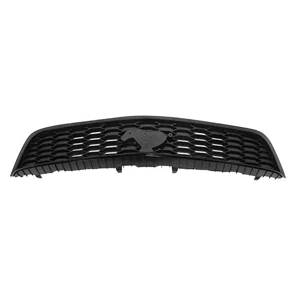 Ford Mustang CAPA Certified Grille Black Base Model - FO1200520C