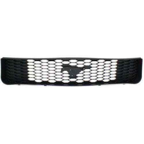 Ford Mustang CAPA Certified Grille Matt Black Base Without Pony Package - FO1200421C