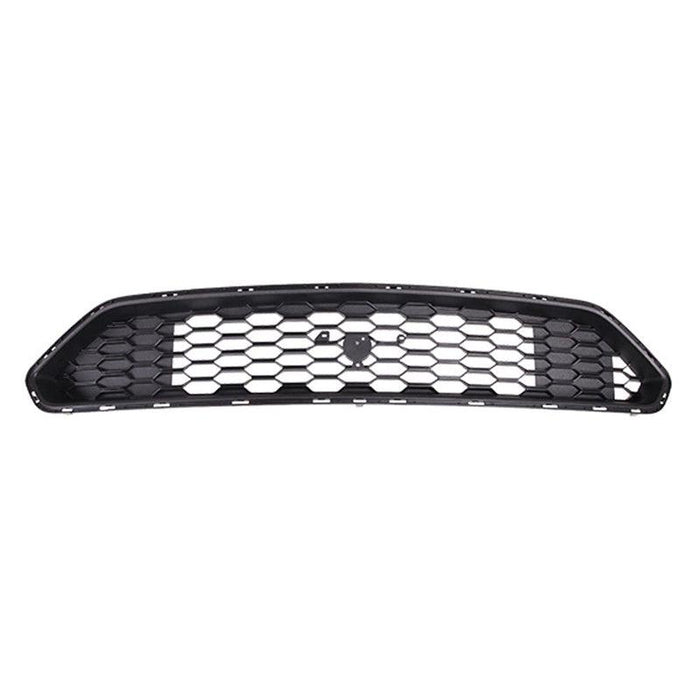 Ford Mustang CAPA Certified Grille Without Logo Matte Black For Eco-Boost Model - FO1200620C