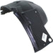 2010-2014 Ford Mustang Driver Side Fender Liner Front Section - FO1248141-Partify-Painted-Replacement-Body-Parts