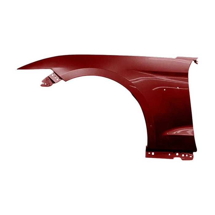 Ford Mustang CAPA Certified Driver Side Fender With Emblem Holes - FO1240297C