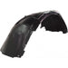 2018-2022 Ford Mustang Front Driver Side Fender Liner With Insulation Package - FO1248190-Partify-Painted-Replacement-Body-Parts