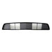 2011-2012 Ford Mustang Grille Chrome Black Club Package - FO1200548-Partify-Painted-Replacement-Body-Parts