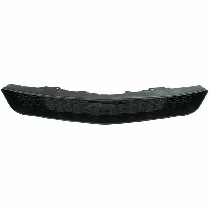 2005-2009 Ford Mustang Grille Matt Black Base Without Pony Package - FO1200421-Partify-Painted-Replacement-Body-Parts