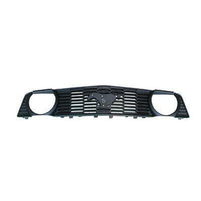 Ford Mustang Gt CAPA Certified Grille Matte Dark Gary - FO1200516C