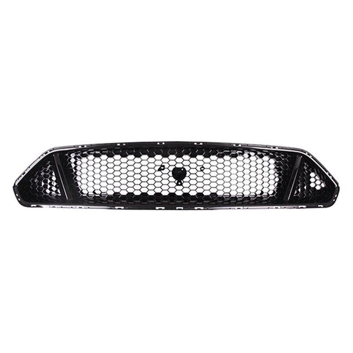 Ford Mustang Gt CAPA Certified Grille Painted Black Without Logo - FO1200621C