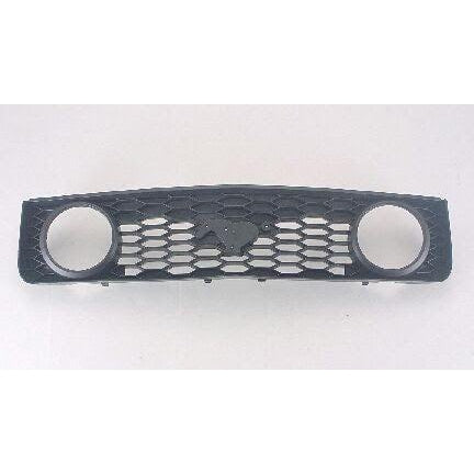 Ford Mustang Gt CAPA Certified Grille With Fog Lamp Hole Gt Model - FO1200422C