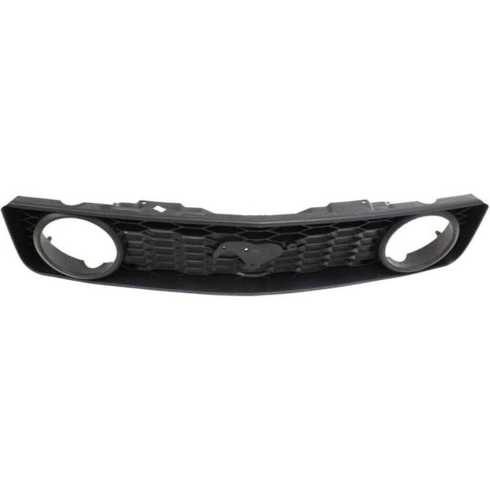 2005-2009 Ford Mustang Gt Grille With Fog Lamp Hole Gt Model - FO1200422-Partify-Painted-Replacement-Body-Parts