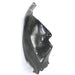 2005-2009 Ford Mustang Passenger Side Fender Liner Rear Section - FO1251128-Partify-Painted-Replacement-Body-Parts