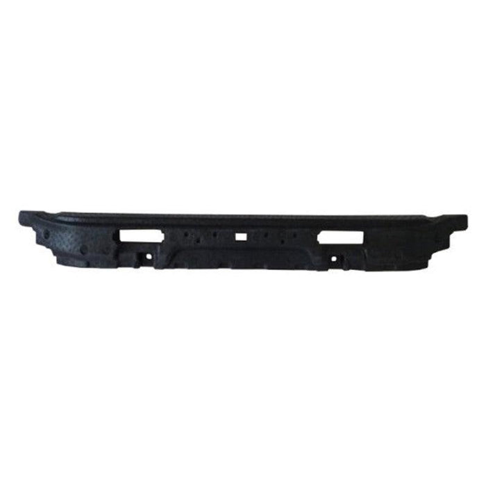 2010-2012 Ford Mustang Rear Bumper Impact Absorber - FO1170139-Partify-Painted-Replacement-Body-Parts