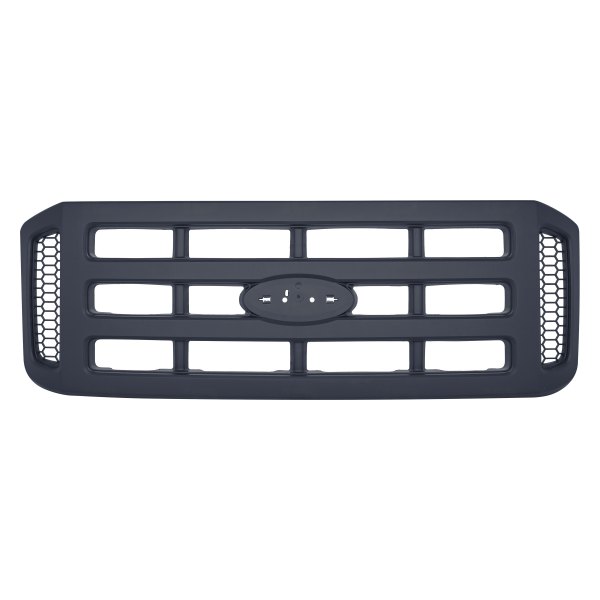 Ford Pickup F450 Superduty CAPA Certified Grille Black Without Chrome Package Xl Model - FO1200482C