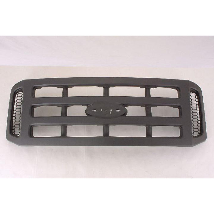 Ford Pickup F450 Superduty CAPA Certified Grille Without Chrome Package Xl Model Dark Gray - FO1200471C