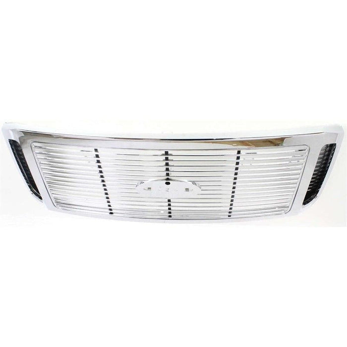 2006-2007 Ford Pickup F450 Superduty Grille Frame With Billet - FO1200459-Partify-Painted-Replacement-Body-Parts