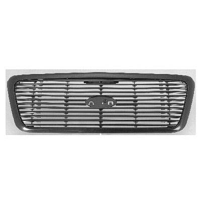 Ford Pickup Ford Lightduty CAPA Certified Grille Matte Black With Black Frame Fx2 Model - FO1200501C