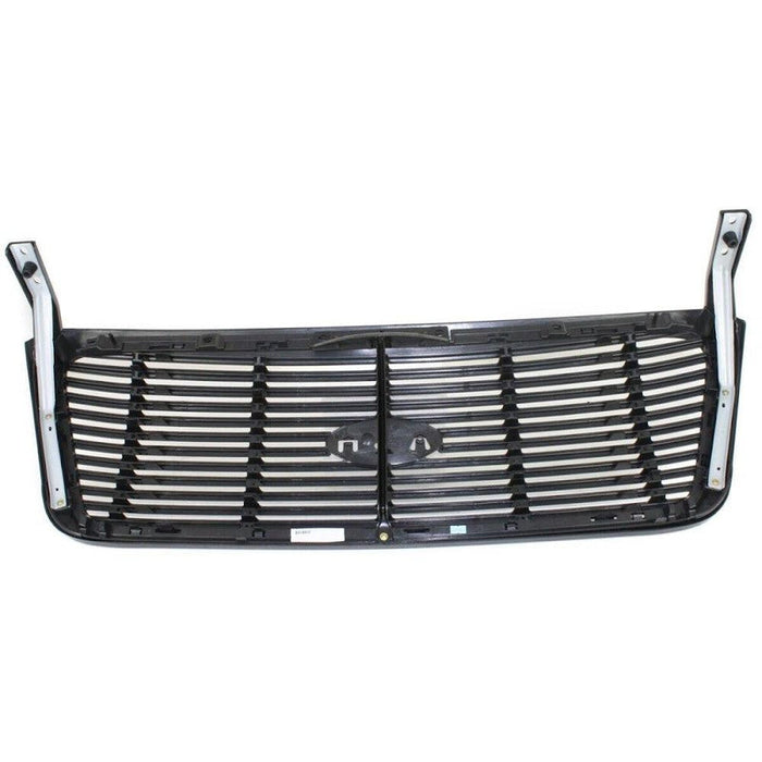 2007-2008 Ford Pickup Ford Lightduty Grille Matte Black With Black Frame Fx2 Model - FO1200501-Partify-Painted-Replacement-Body-Parts