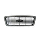 2006-2008 Ford Pickup Ford Lightduty Grille Painted Center With Chrome Frame Harley Davidson Edition - FO1200517-Partify-Painted-Replacement-Body-Parts