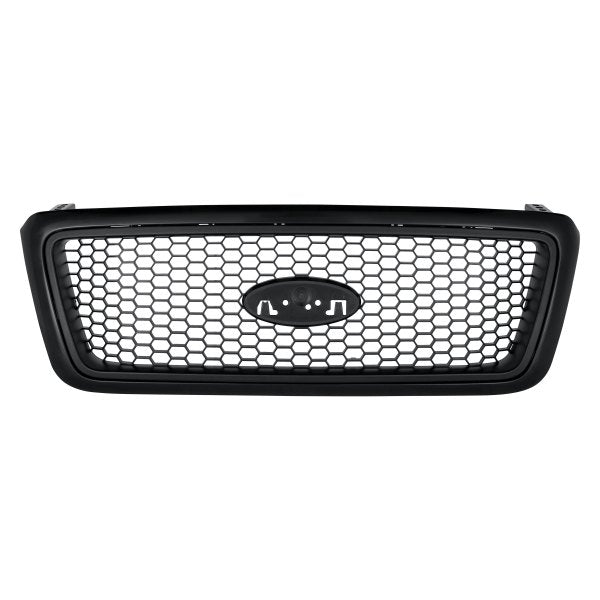 Ford Pickup Ford Lightduty OEM Grille Xlt Model Black Frame With Black Honeycomb Insert Exclude Heritage Model - 4L3Z8200CAPTM
