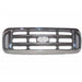 1999-2004 Ford Pickup Ford Superduty Grille Chrome - FO1200359-Partify-Painted-Replacement-Body-Parts