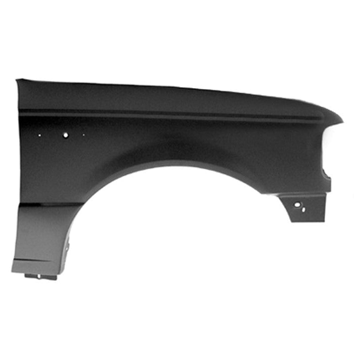 Ford Ranger CAPA Certified Passenger Side Fender W/O Wheel Opening Molding - FO1241159C