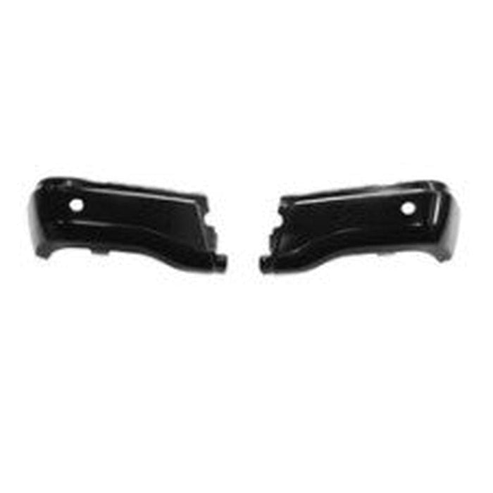 Ford Ranger CAPA Certified Rear Bumper Ends With Sensor Holes - FO1102393C