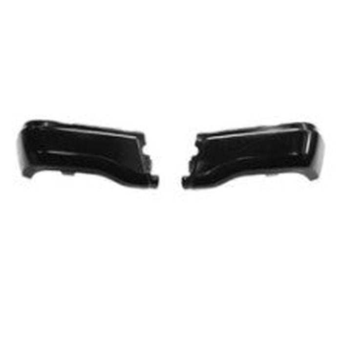 Ford Ranger CAPA Certified Rear Bumper Ends Without Sensor Holes - FO1102392C