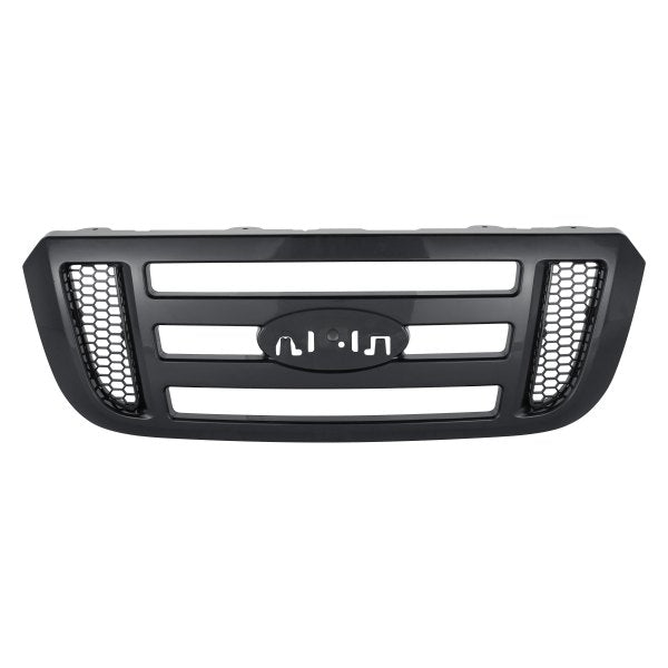 Ford Ranger Pickup 2WD CAPA Certified Grille Black With Black Inner Exclude Stx Model - FO1200481C