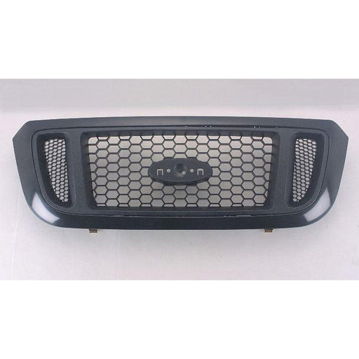 2004-2005 Ford Ranger Pickup 2WD Grille Black 4WD - FO1200460-Partify-Painted-Replacement-Body-Parts