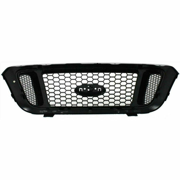 2004-2005 Ford Ranger Pickup 2WD Grille Black 4WD - FO1200460-Partify-Painted-Replacement-Body-Parts