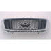 2004-2005 Ford Ranger Pickup 2WD Grille Chrome Gray 4WD - FO1200453-Partify-Painted-Replacement-Body-Parts