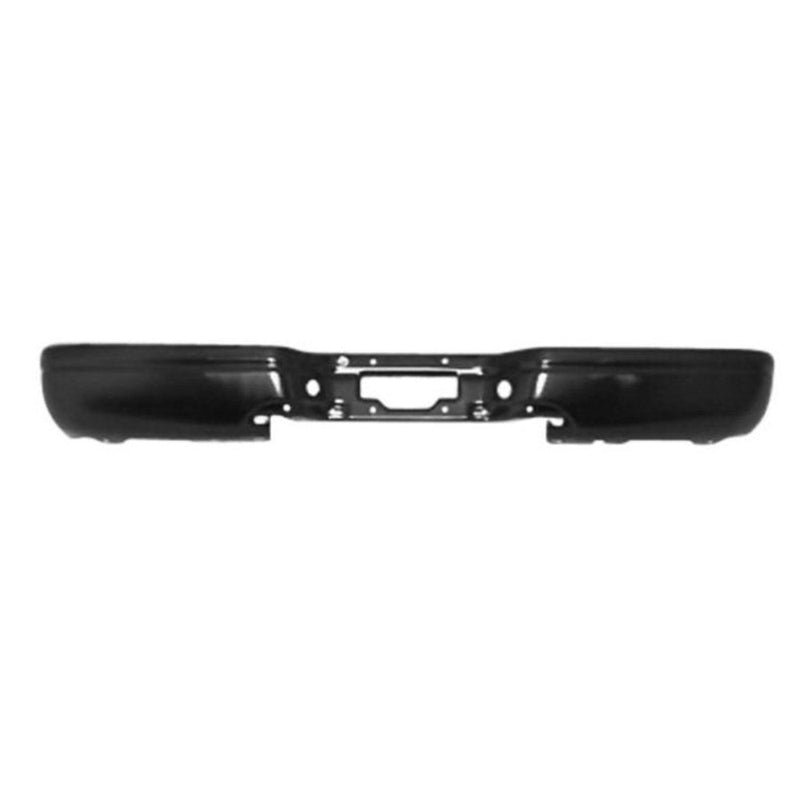 1997-2007 Ford Super Duty Rear Bumper Without Sensor Holes - FO1102305-Partify-Painted-Replacement-Body-Parts