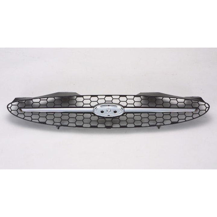 Ford Taurus CAPA Certified Grille Chrome Black With Black Frame - FO1200373C