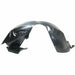 2008-2009 Ford Taurus Passenger Side Fender Liner - FO1249132-Partify-Painted-Replacement-Body-Parts