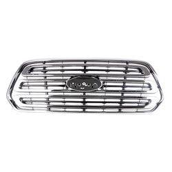 Ford Transit T 350Hd Passngr Van CAPA Certified Grille Chrome - FO1200585C