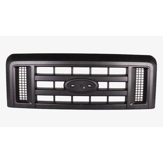 Ford Van E350 Super Duty CAPA Certified Grille Textured - FO1200509C