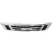 2008-2021 Ford Van E350 Super Duty Grille Grey With Chrome Molding - FO1200507-Partify-Painted-Replacement-Body-Parts