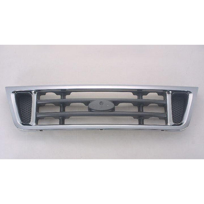 Ford Van Ford Econoline CAPA Certified Grille Chrome - FO1200428C