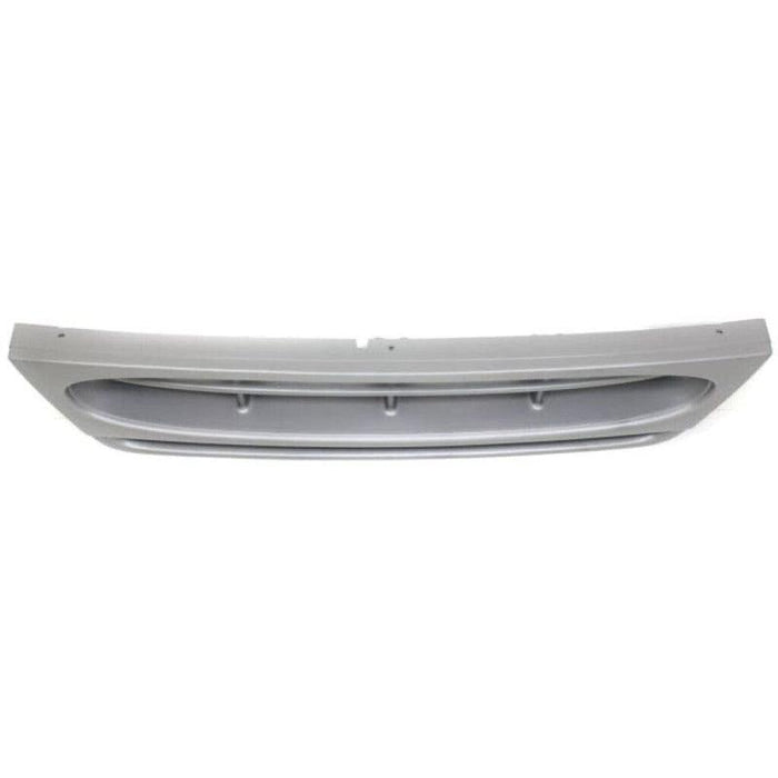 1997-2004 Ford Van Ford Econoline Grille Silver - FO1200338-Partify-Painted-Replacement-Body-Parts