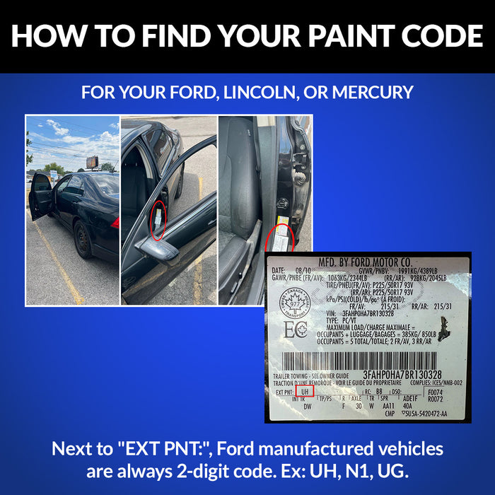 Ford Mustang Driver Side Fender Without Emblem Holes - FO1240296