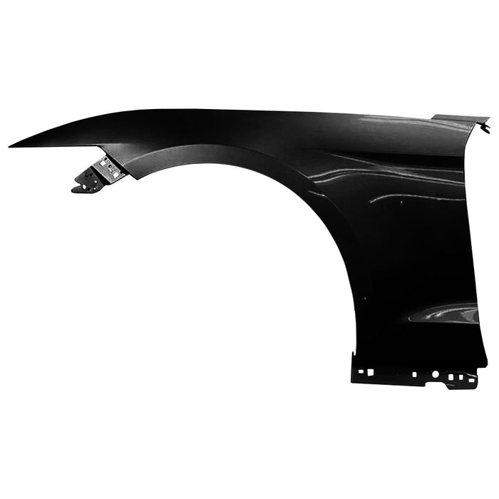 Ford Mustang Driver Side Fender Without Emblem Holes - FO1240296
