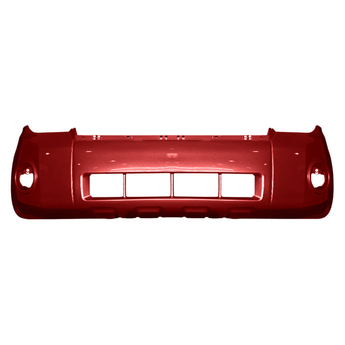 Ford Escape Front Bumper Without Holes for Chrome Skid Plate - FO1000621