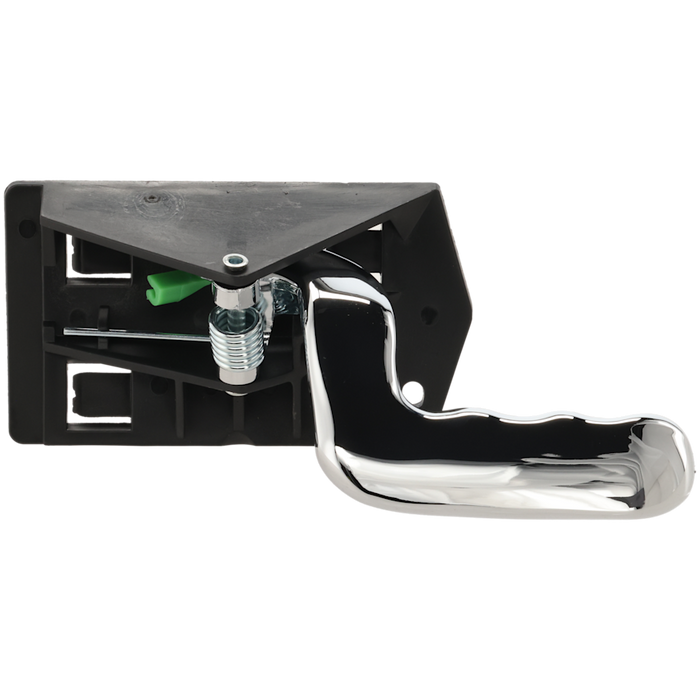GMC Sierra 1500 Front Passenger Side Interior Door Handle Bright Inside - GM1353131