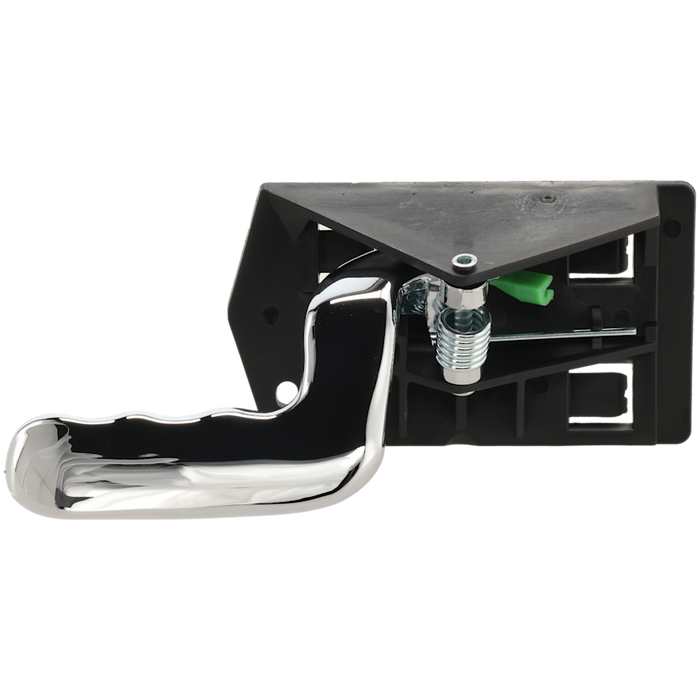 GMC Sierra 1500 Front Driver Side Interior Door Handle Bright Inside - GM1352131