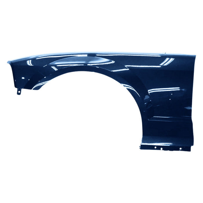 Ford Mustang Driver Side Fender With Emblem Hole - FO1240246