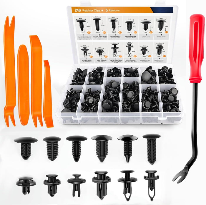 240-Piece Auto Clip Kit - GA1061240