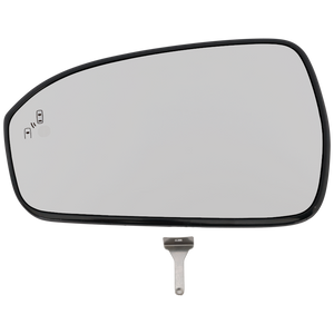Driver Side Door Mirror Glass image