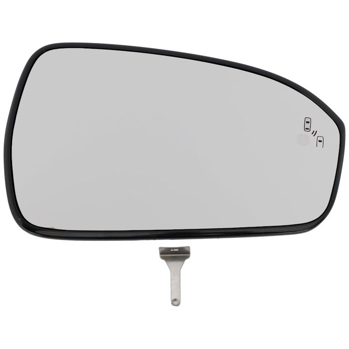 Ford Fusion Energi Platinum/Energi SE/Energi SEL/Energi Titanium/Platinum Hybrid/S Hybrid/SE Hybrid/SE LUX Hybrid/SEL Hybrid/Titanium Hybrid Passenger Side Door Mirror Glass Heated W/Blis - FO1325171
